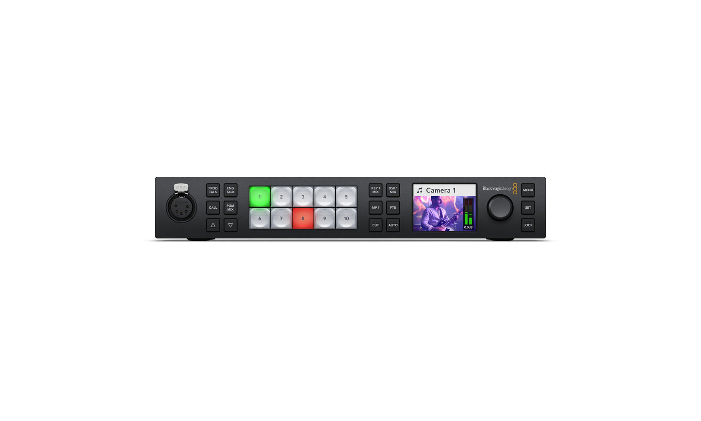 ATEM 1ME Constellation 4K Front