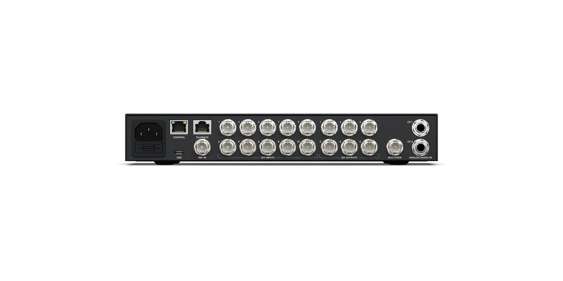 ATEM 1ME Constellation 4K Rear