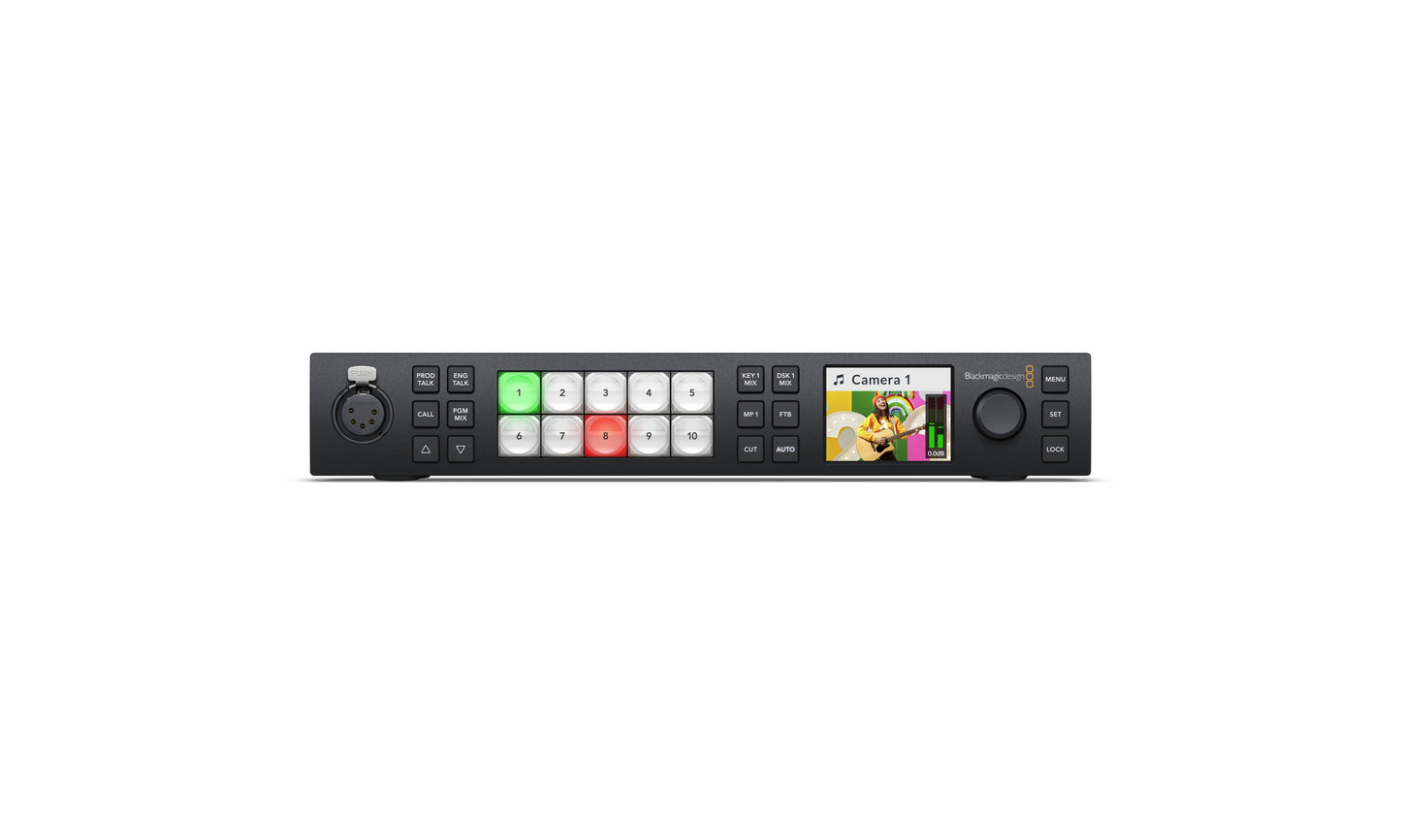 ATEM 1ME Constellation HD Front
