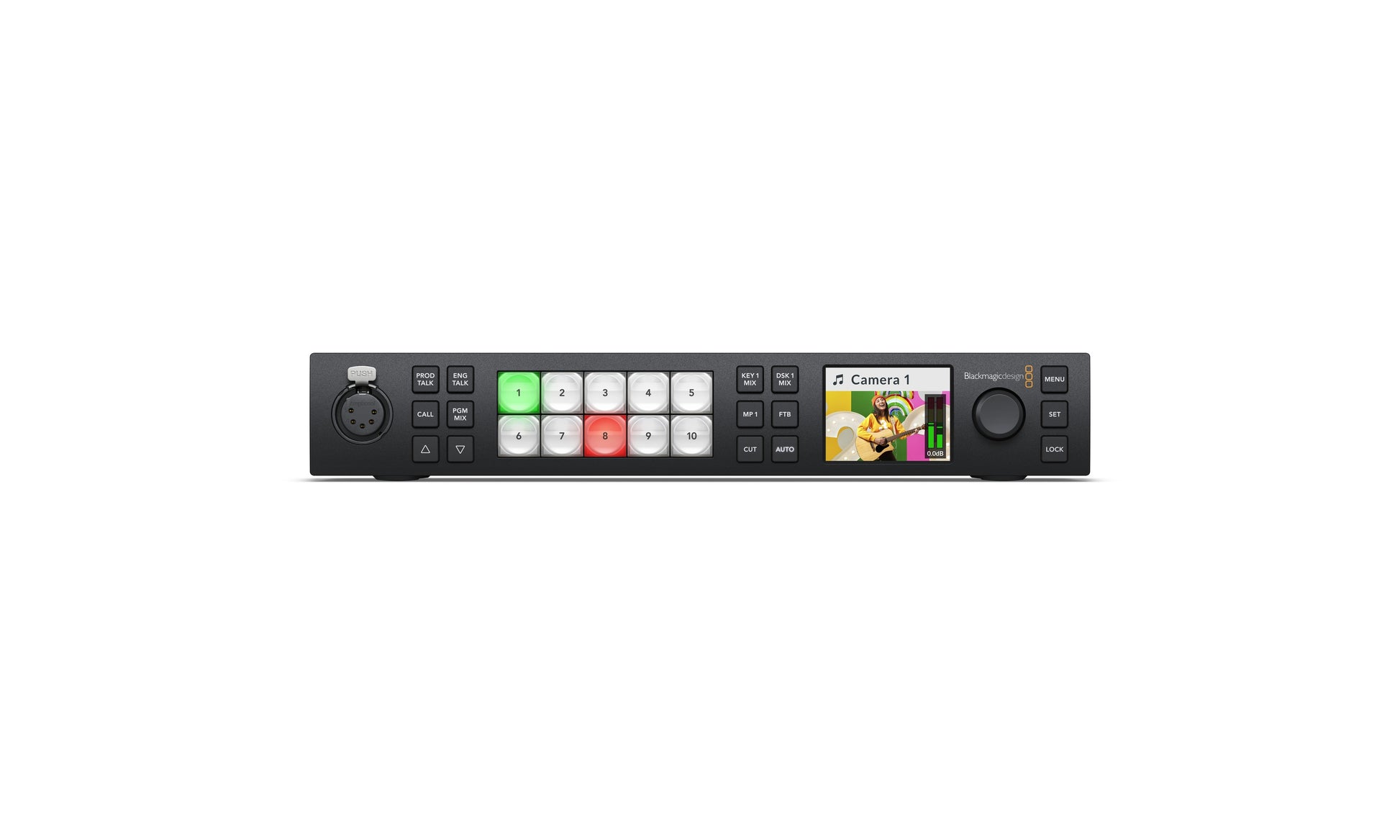 ATEM 1ME Constellation HD Front