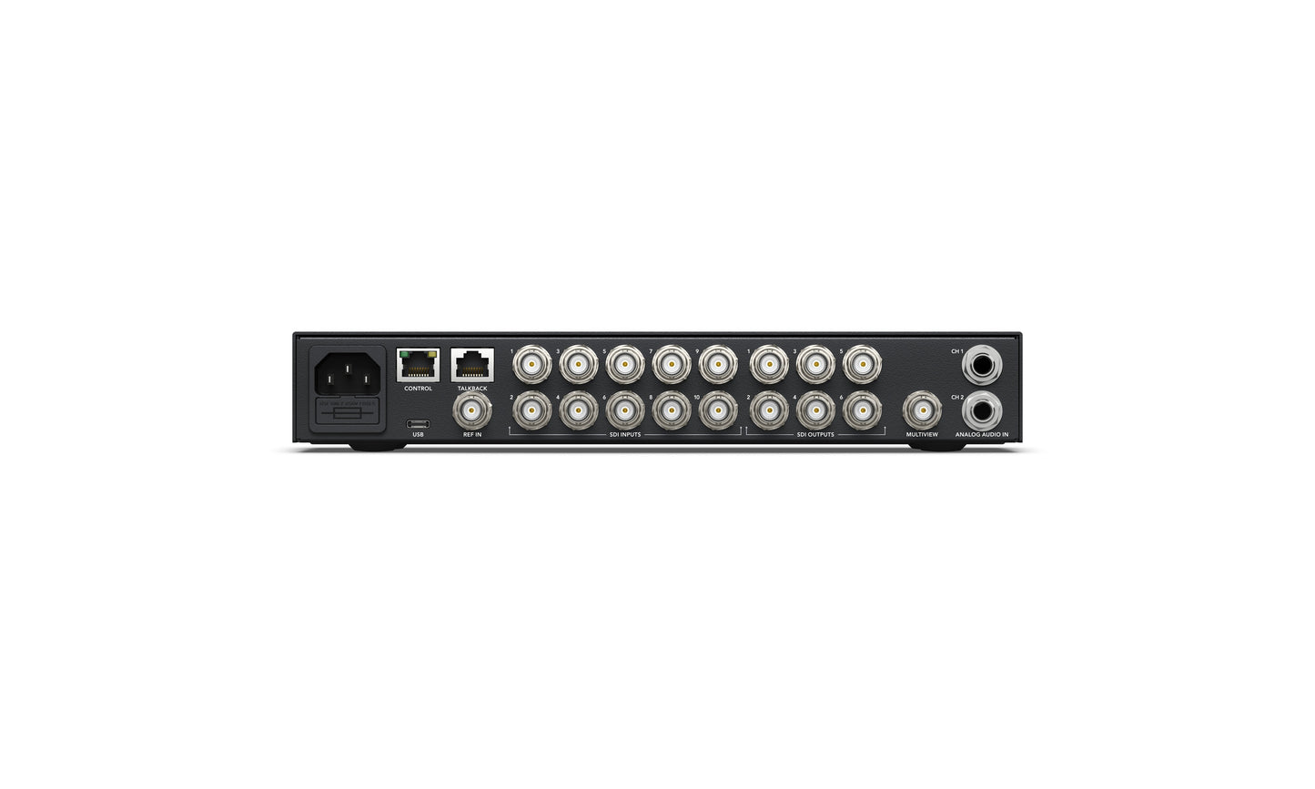 ATEM 1ME Constellation HD Rear