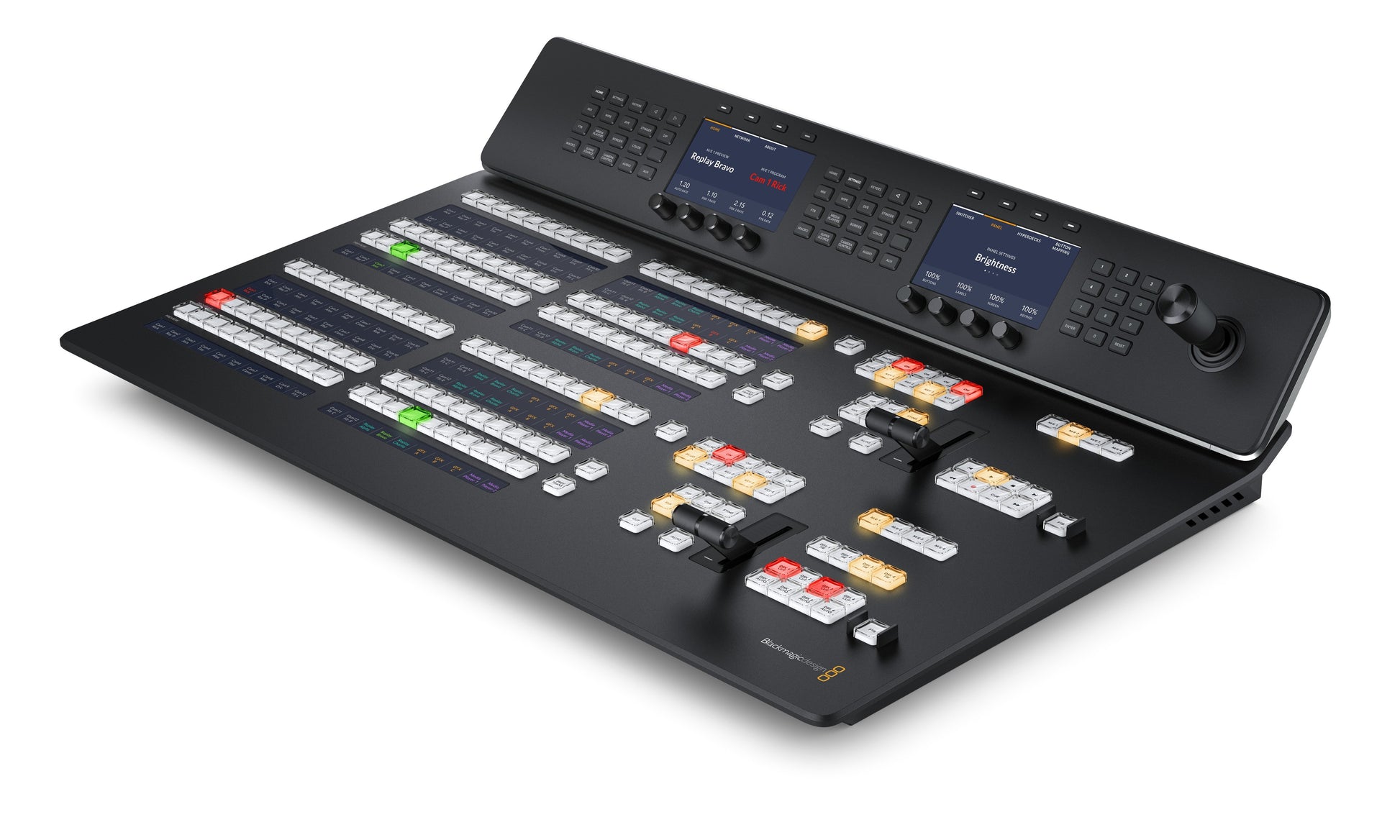 ATEM 2ME Advanced Panel 20 Angle