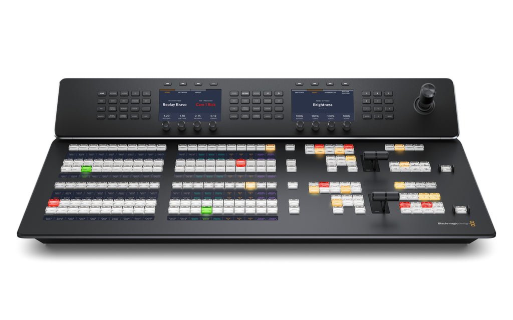 ATEM 2ME Advanced Panel 20 Front