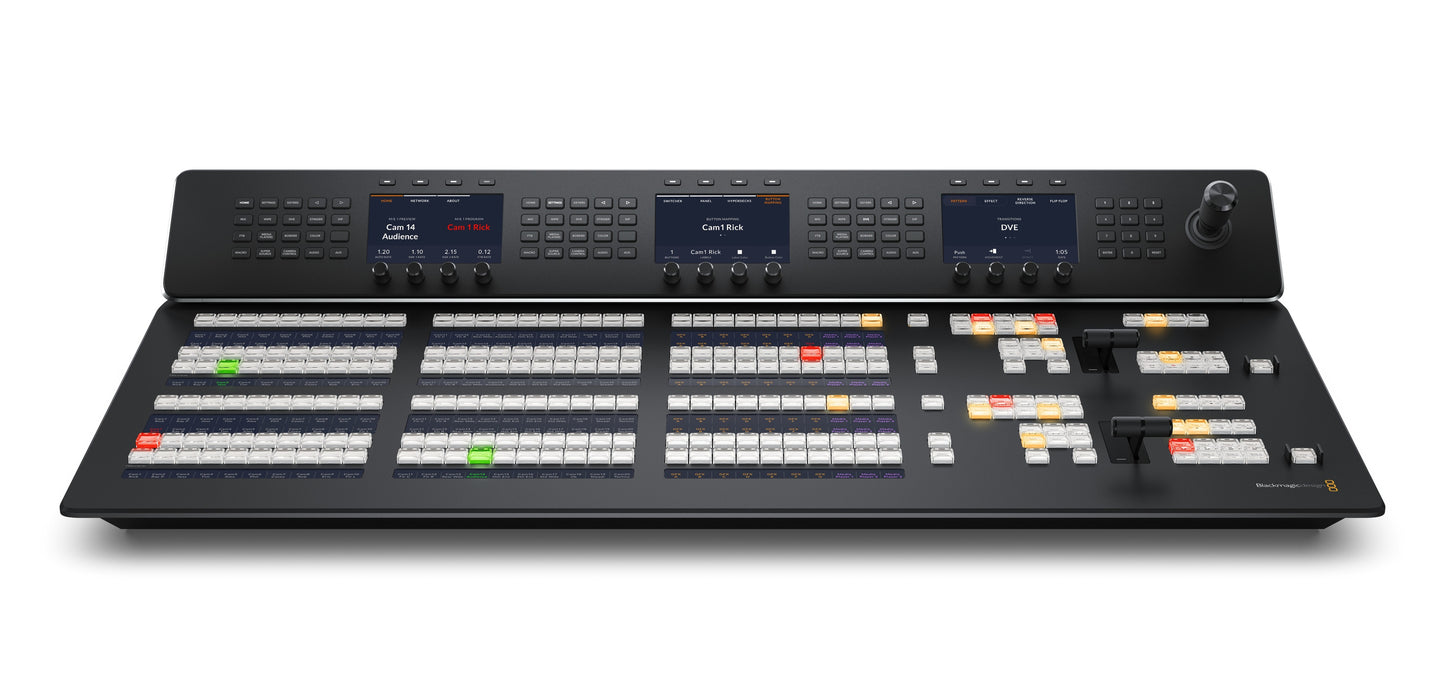 ATEM 2ME Advanced Panel 30 Front
