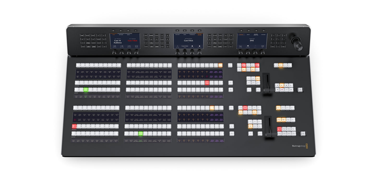 ATEM 2ME Advanced Panel 30 Top