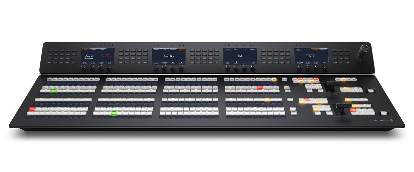 ATEM 2ME Advanced Panel 40 Front