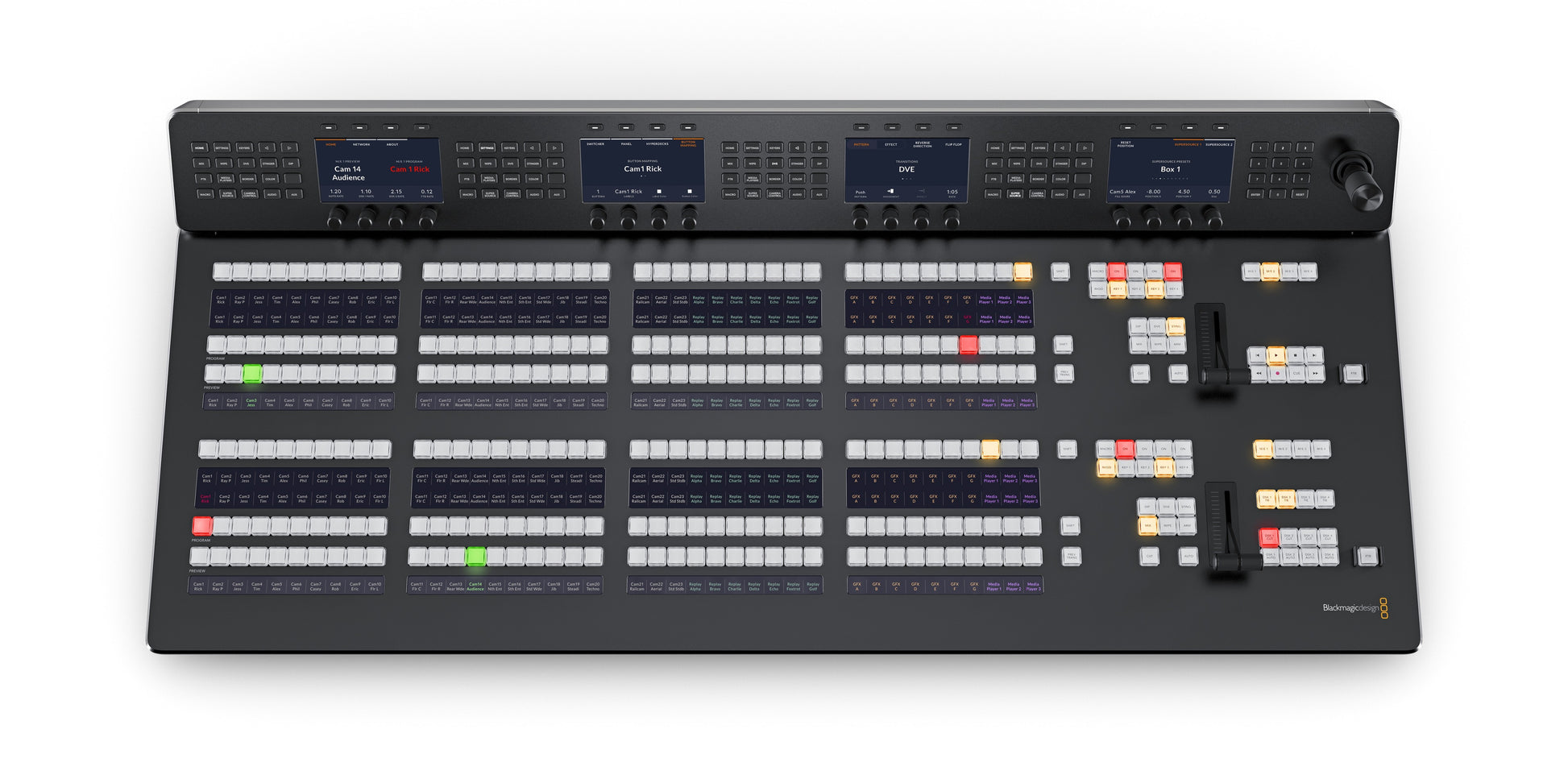 ATEM 2ME Advanced Panel 40 Top