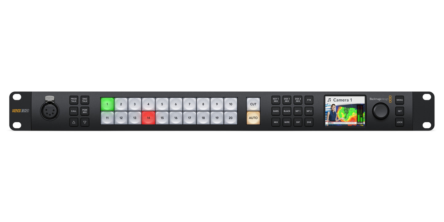 ATEM 2ME Constellation 4K Front