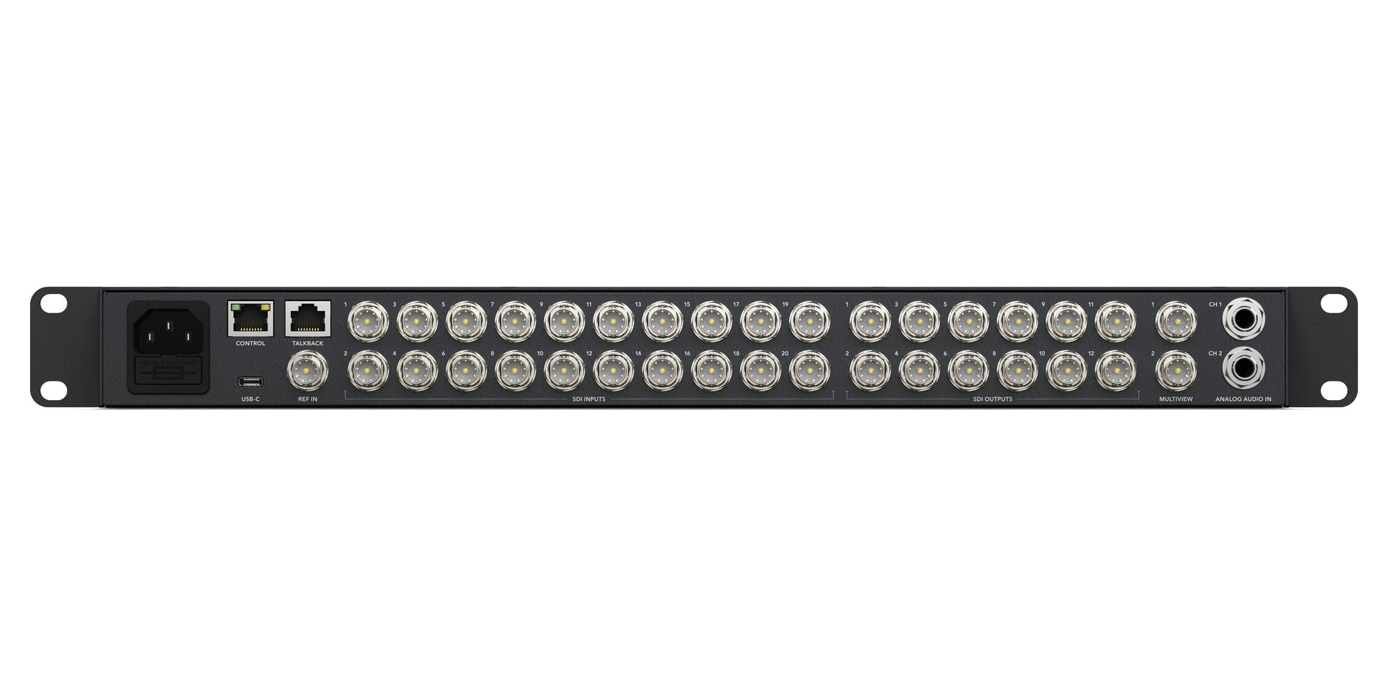 ATEM 2ME Constellation 4K Rear