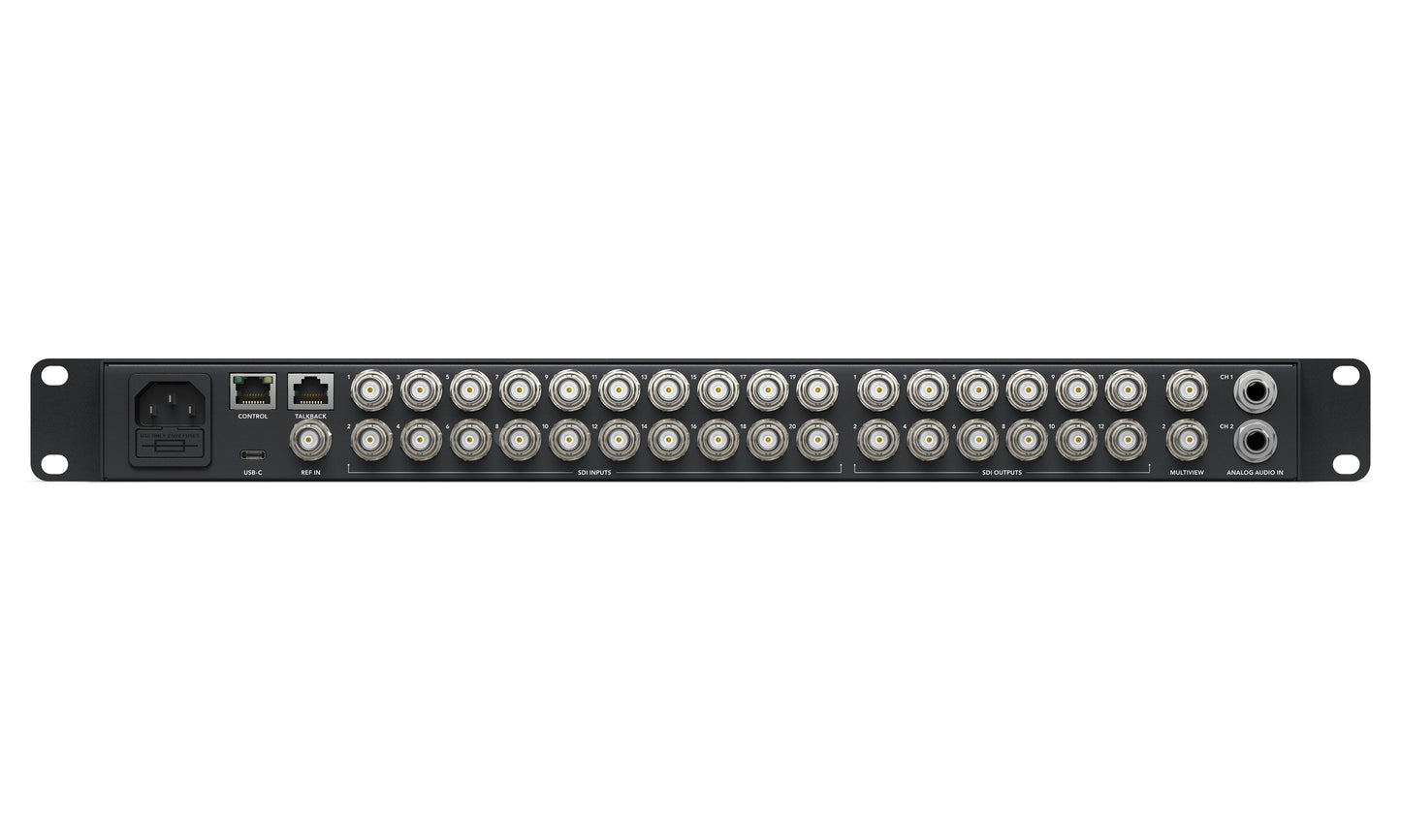 ATEM 2ME Constellation HD Rear