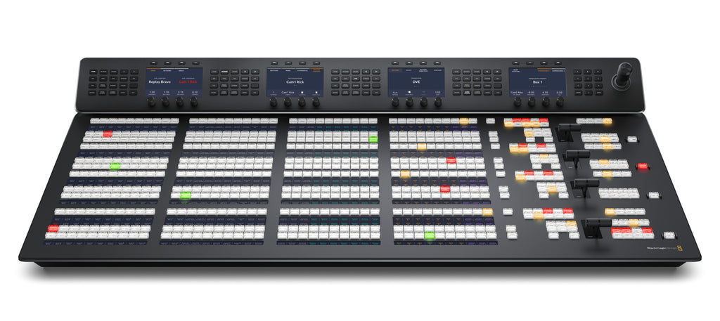 ATEM 4ME Advanced Panel 40 Front