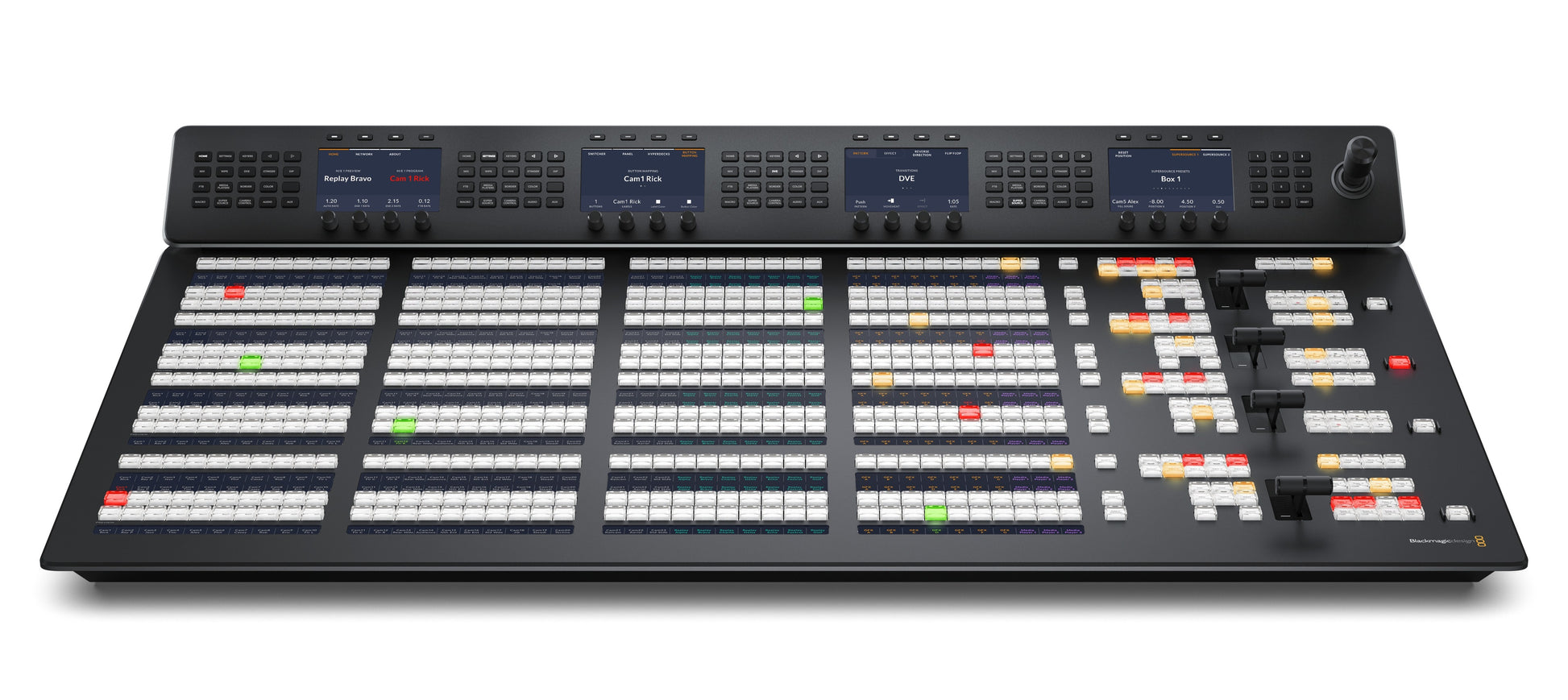 ATEM 4ME Advanced Panel 40 Front