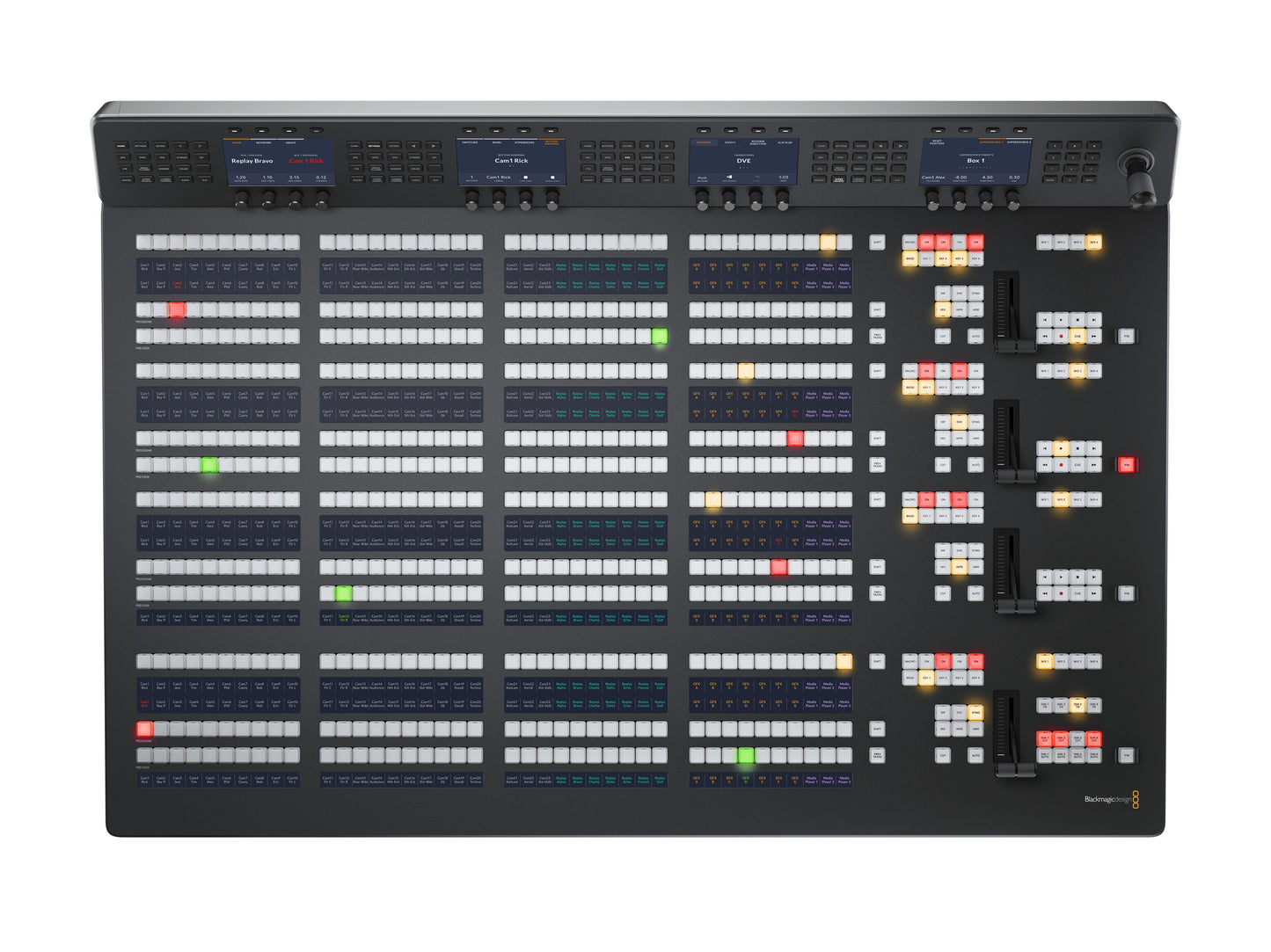 ATEM 4ME Advanced Panel 40 Top