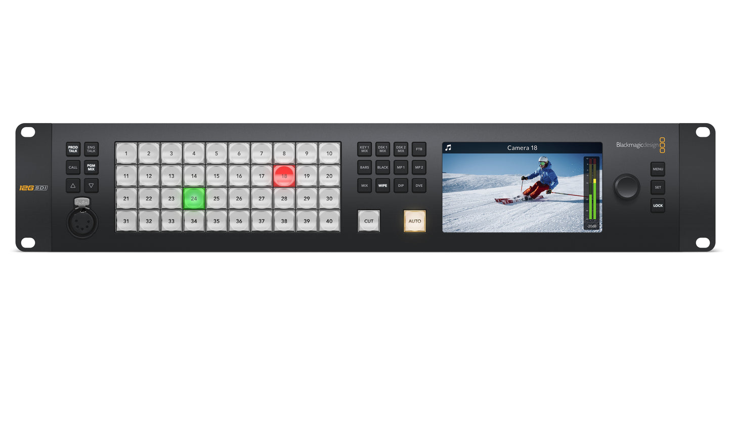 ATEM 4ME Constellation 4K Front