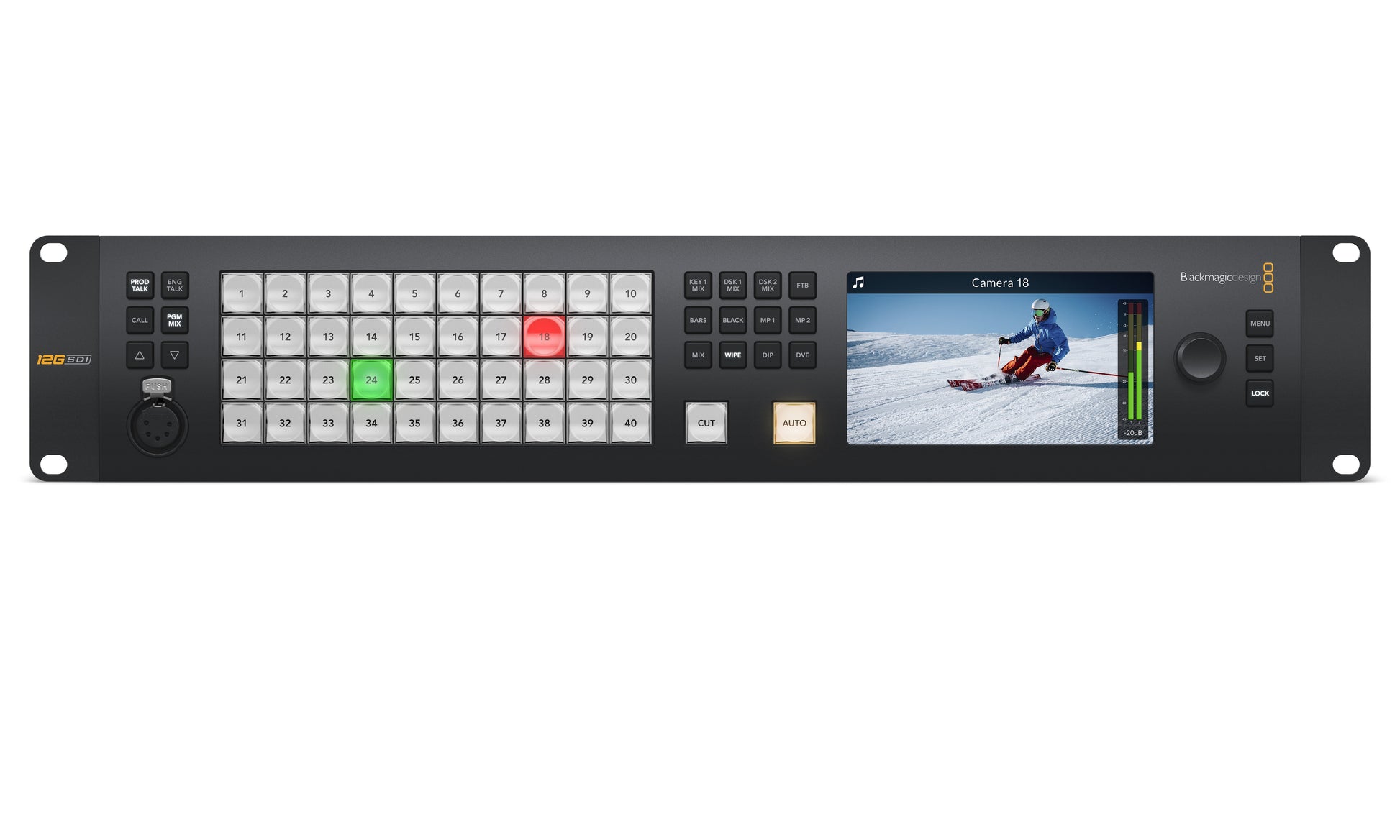 ATEM 4ME Constellation 4K Front