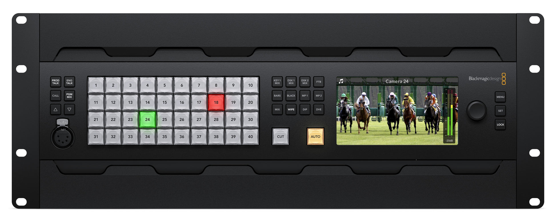 ATEM 4ME Constellation 4K Plus Front