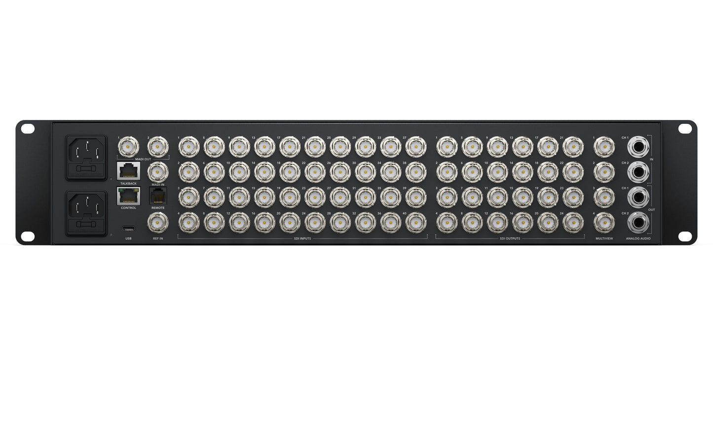 ATEM 4ME Constellation 4K Rear