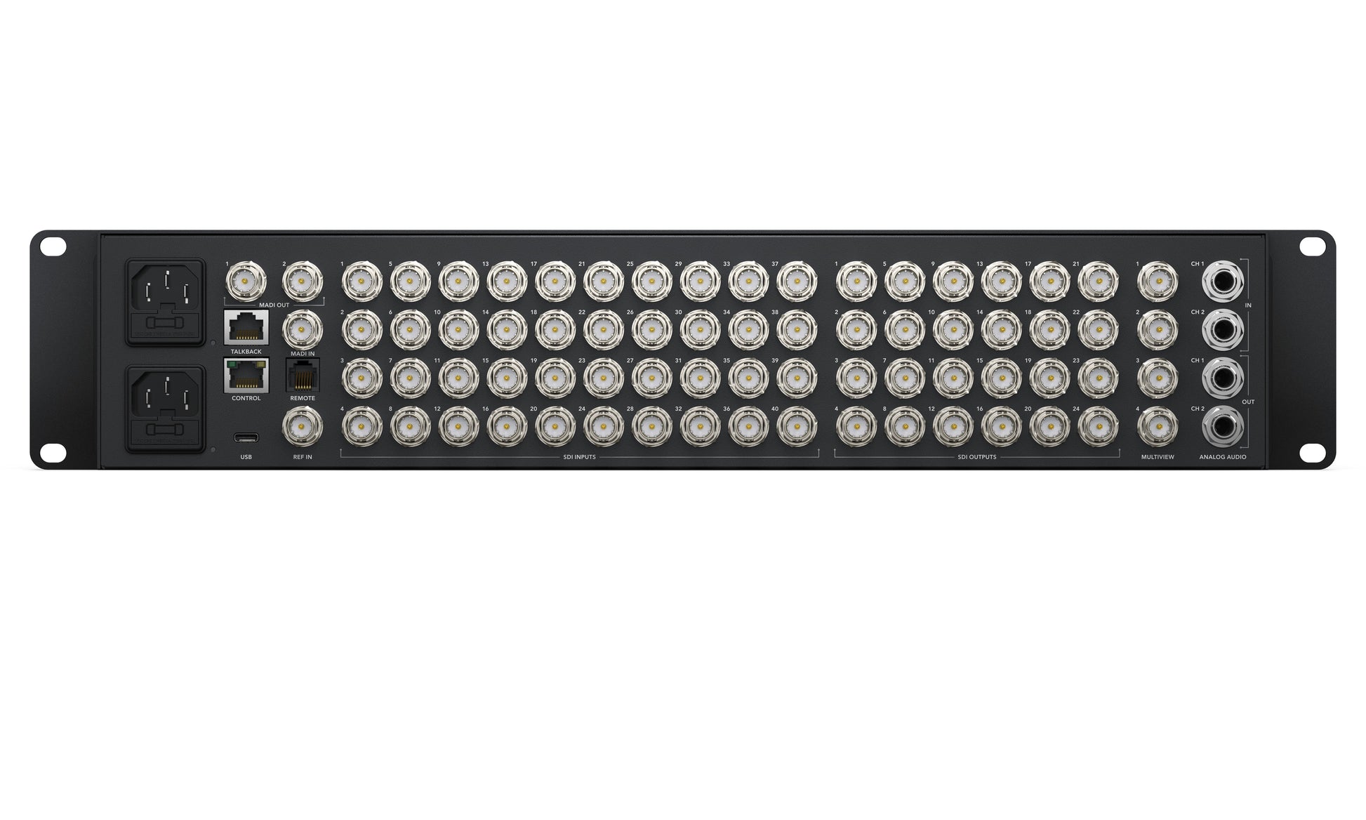 ATEM 4ME Constellation 4K Rear