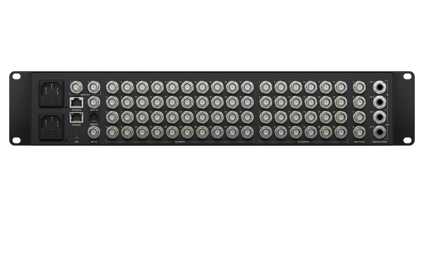 ATEM 4ME Constellation HD Rear