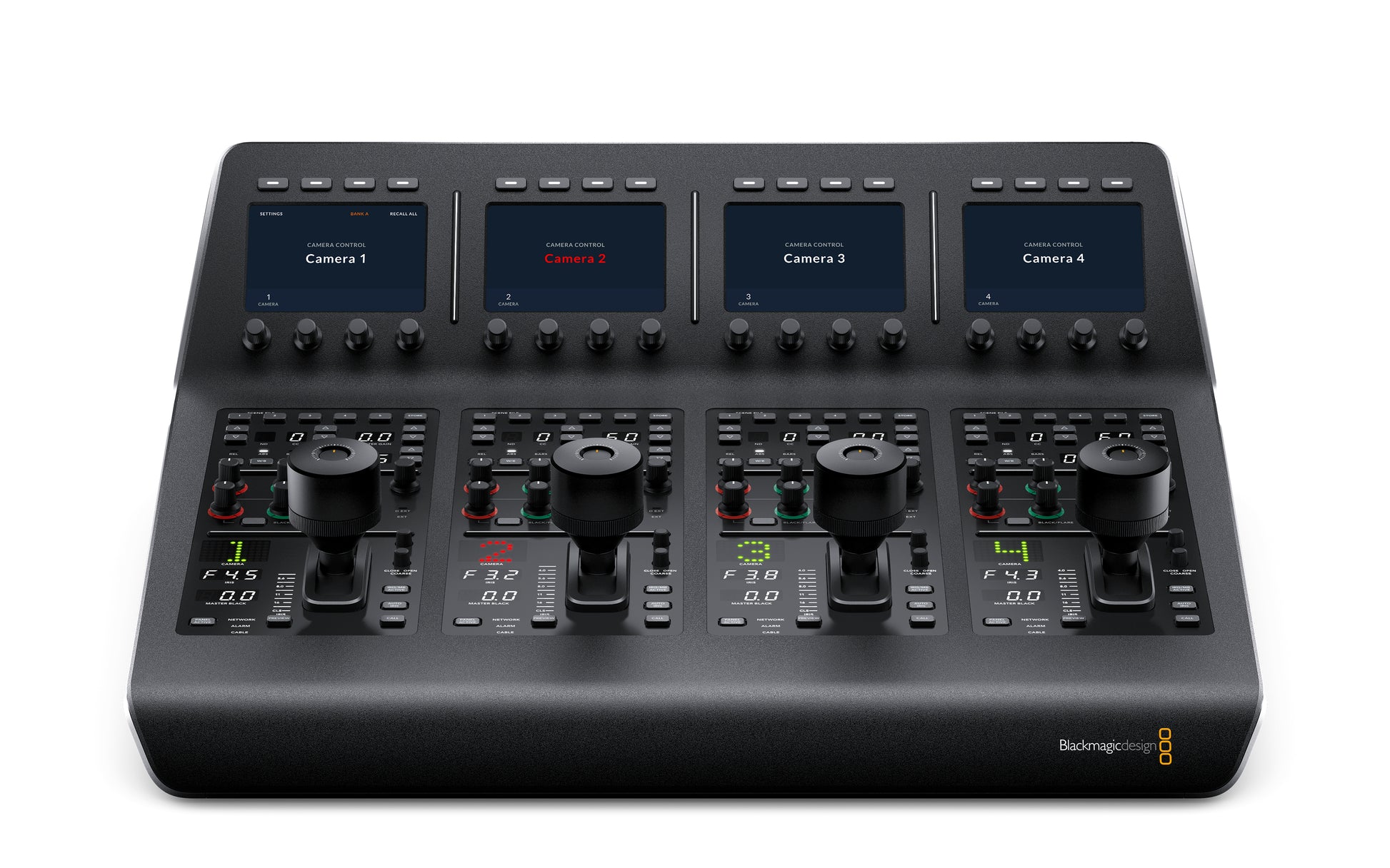 ATEM Camera Control Panel Front RGB