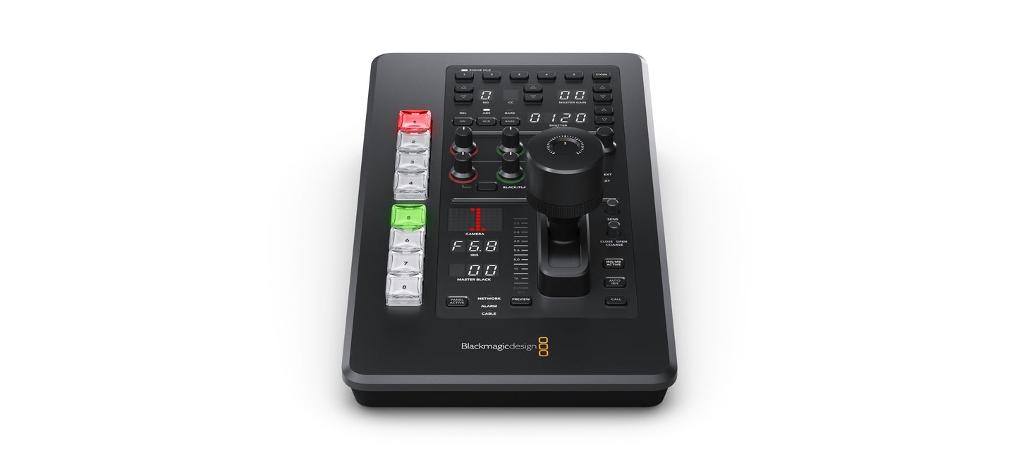 ATEM Micro Camera Panel Front