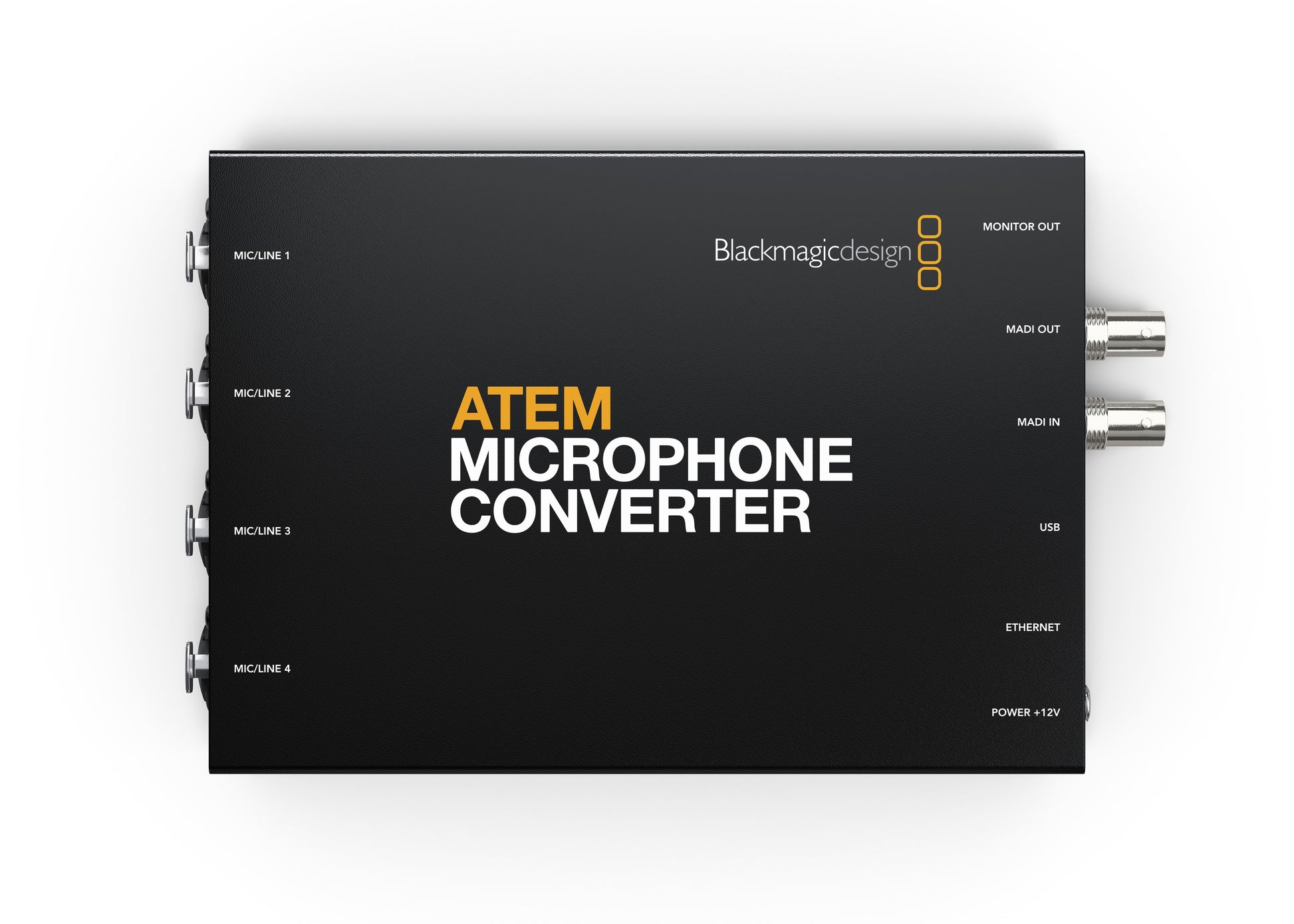 ATEM Microphone Converter Front