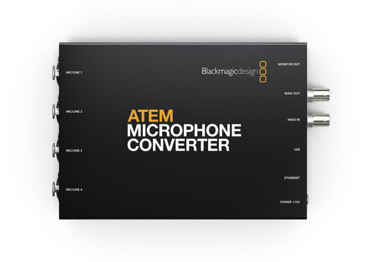 ATEM Microphone Converter Front