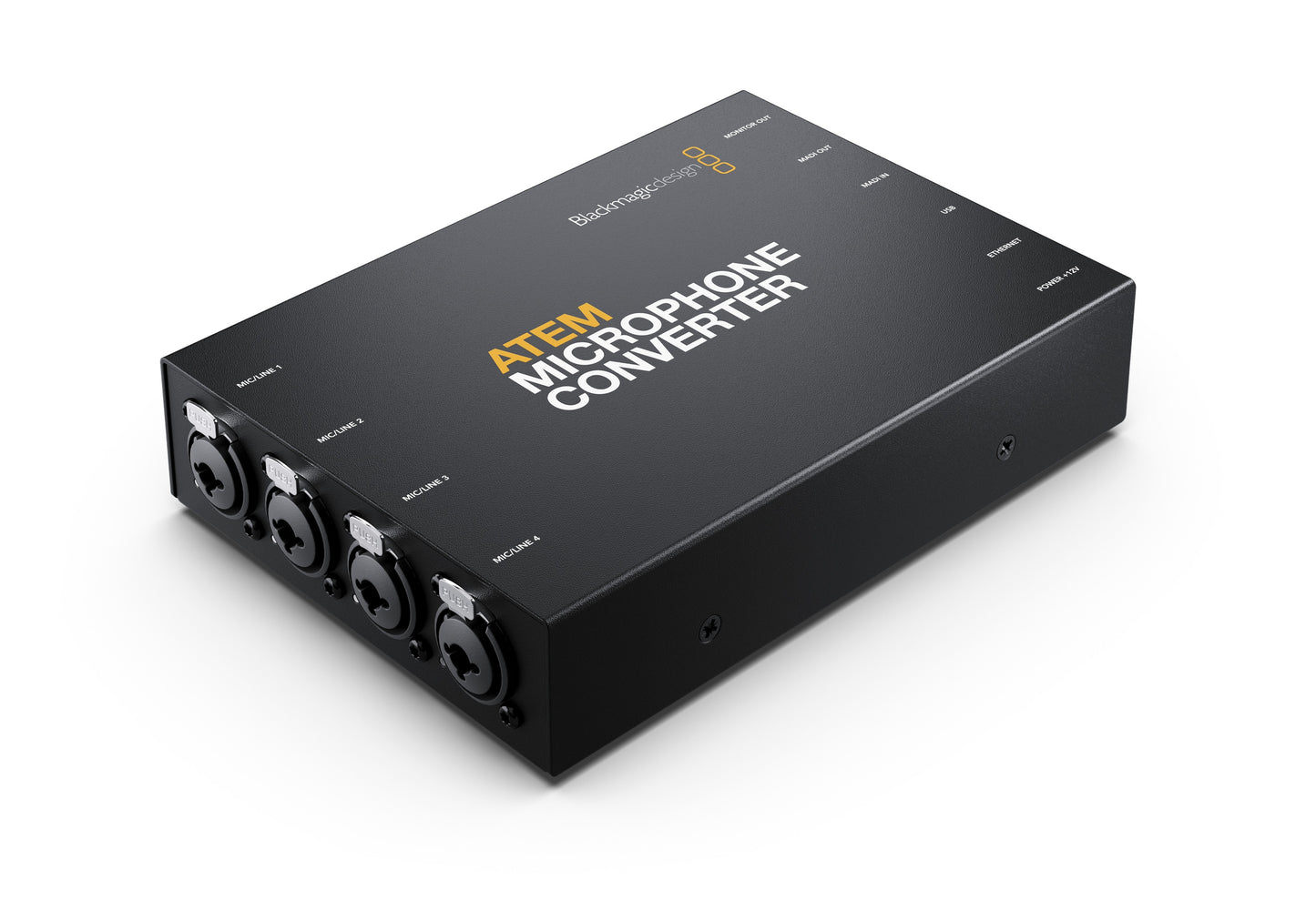 ATEM Microphone Converter Left Angle