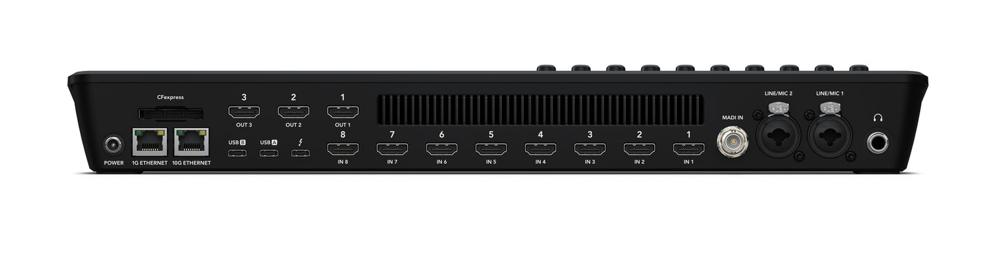 ATEM Mini Extreme ISO G2 Rear