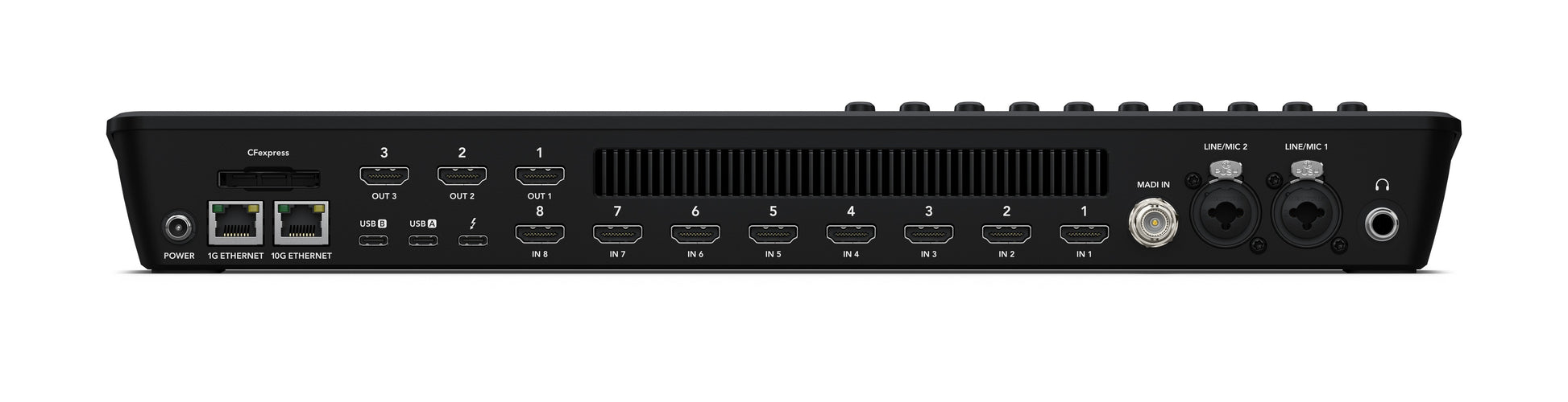 ATEM Mini Extreme ISO G2 Rear