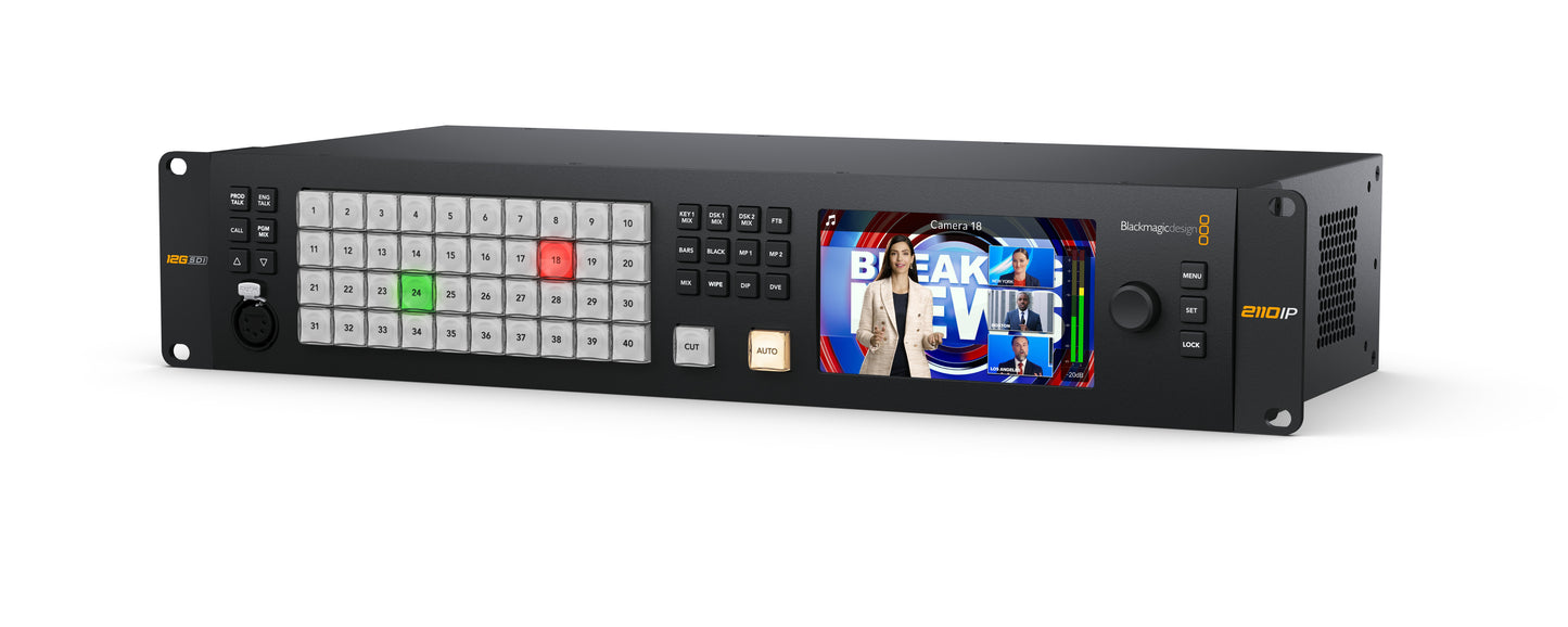 ATEM Monitoring Rack Panel 40 01