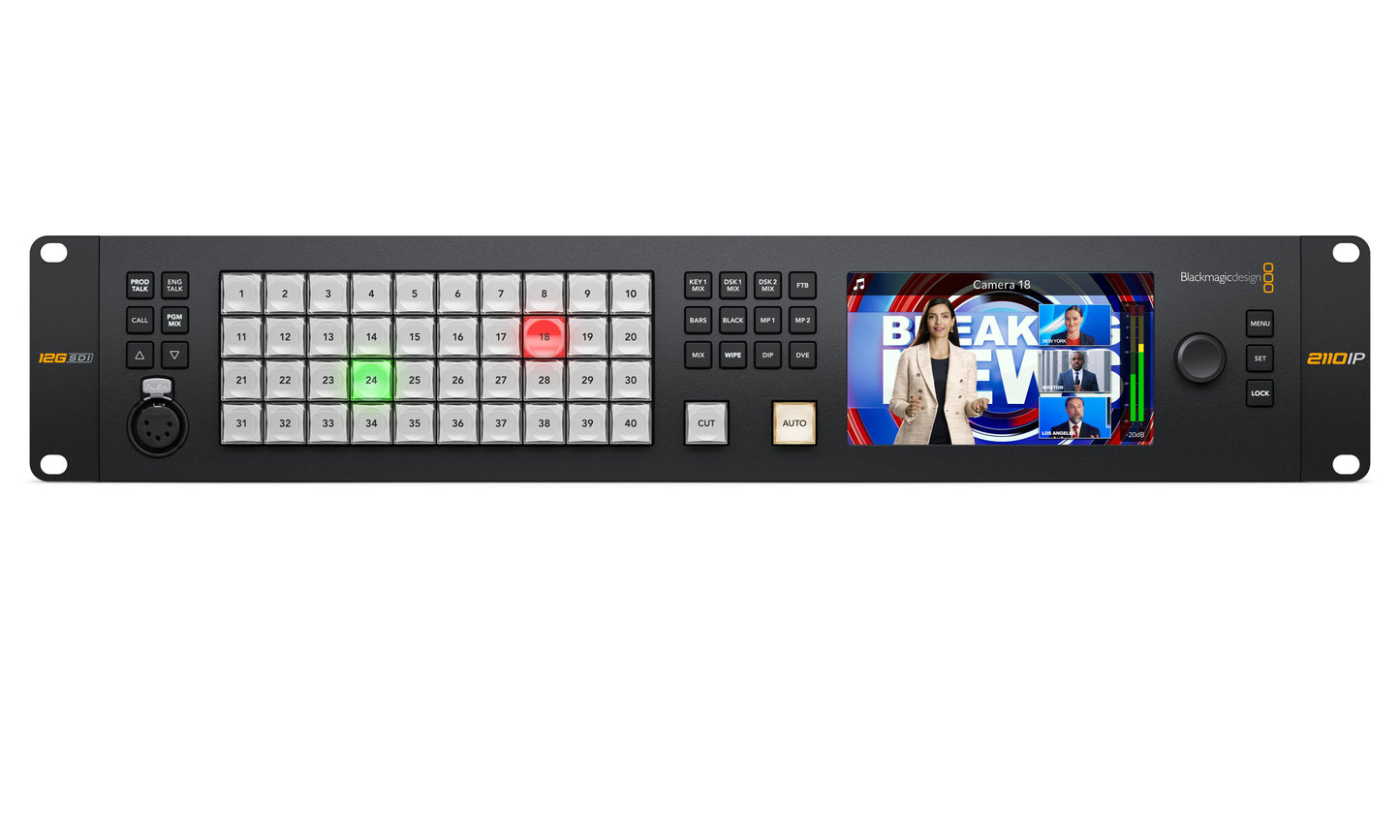 ATEM Monitoring Rack Panel 40 02