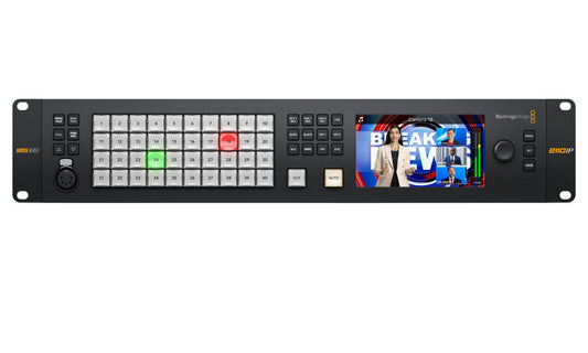ATEM Monitoring Rack Panel 40 02