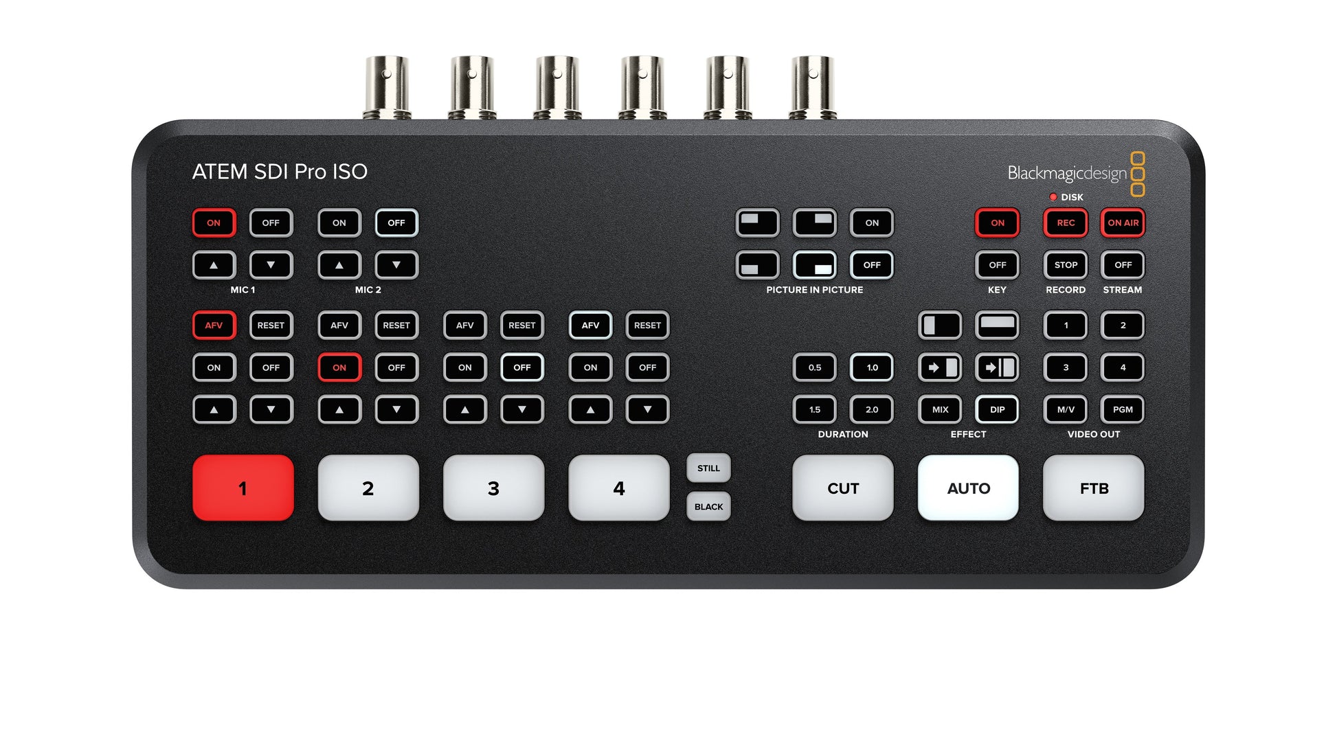 ATEM SDI Pro ISO Top