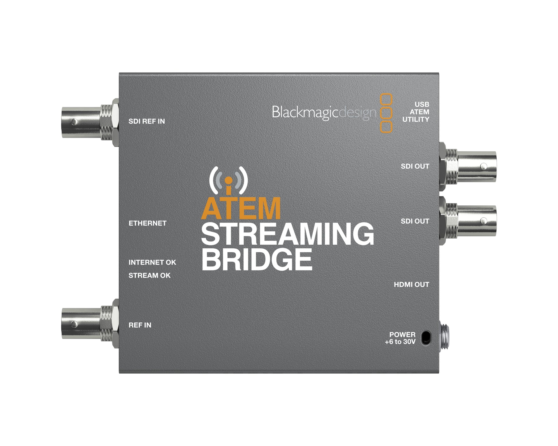 ATEM Streaming Bridge Front