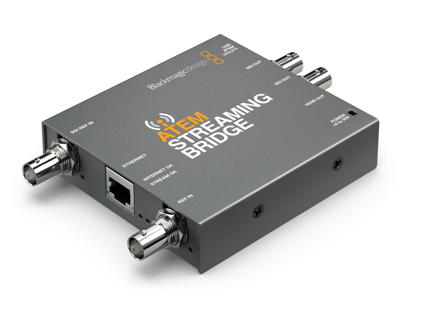 ATEM Streaming Bridge Left Angle