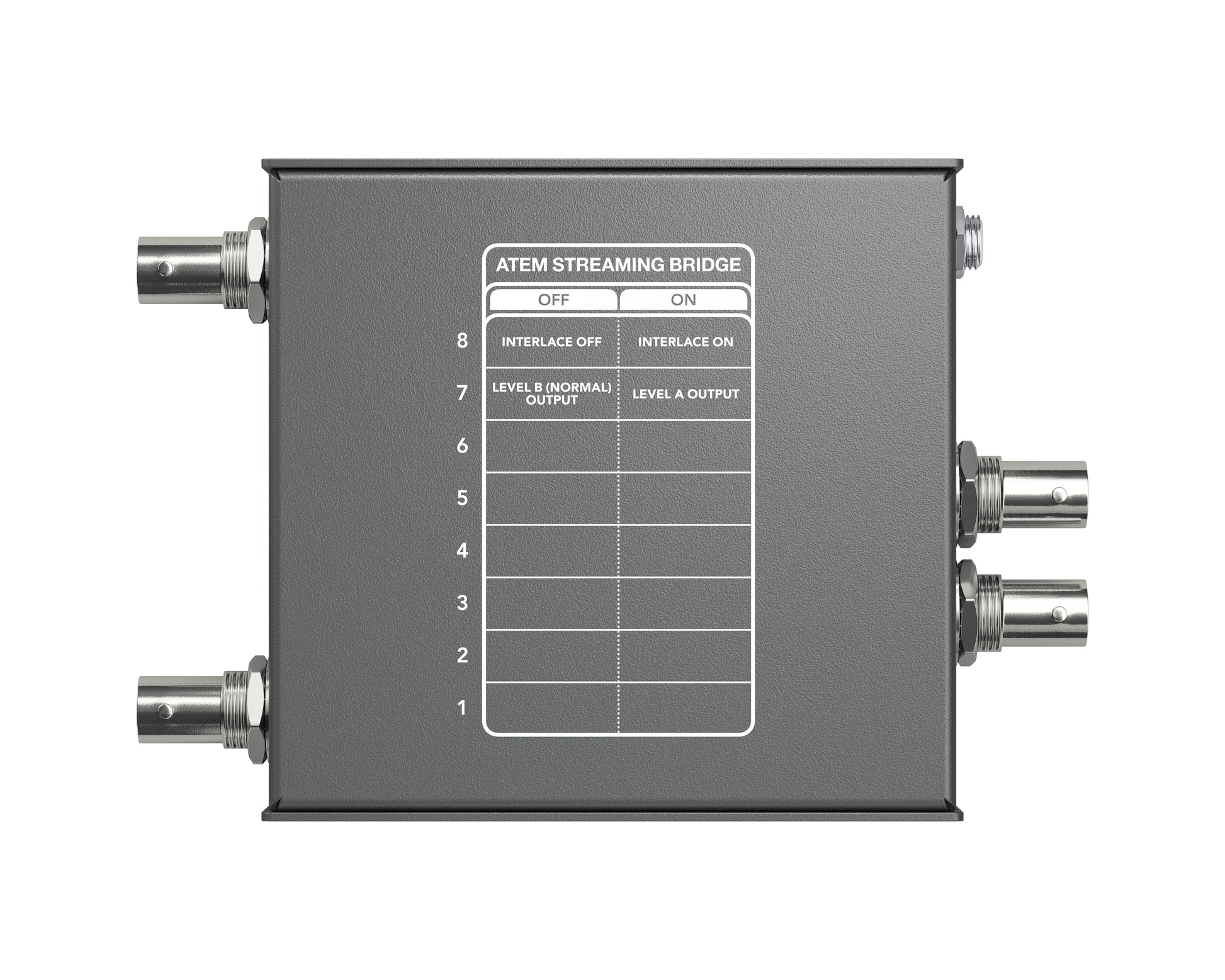 ATEM Streaming Bridge Rear