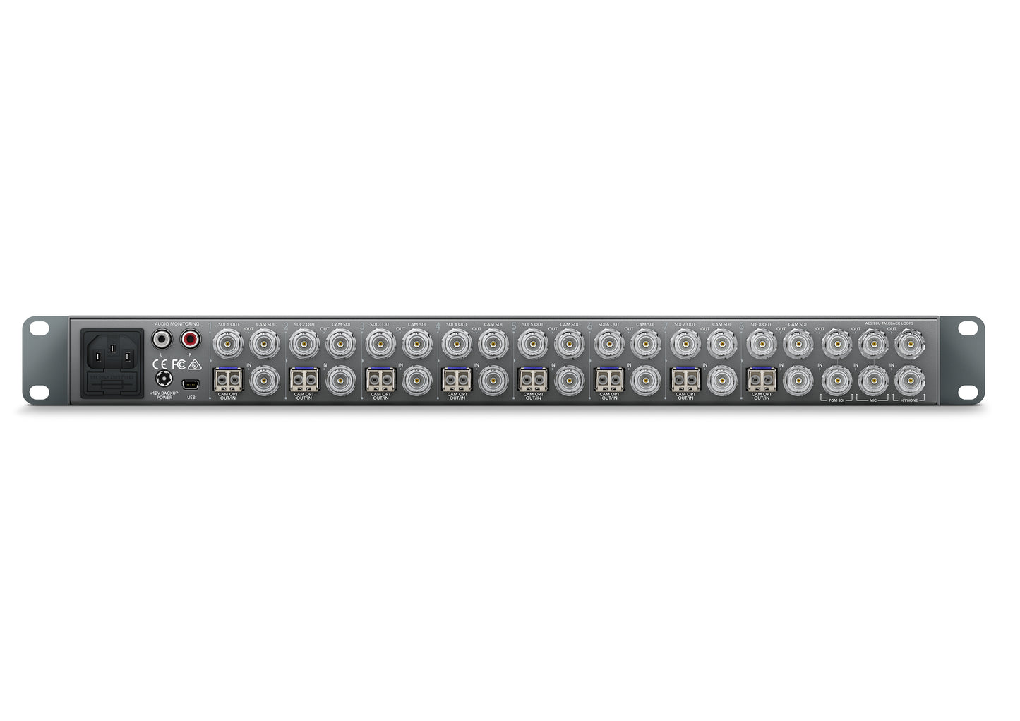 ATEM Talkback Converter 4K Rear