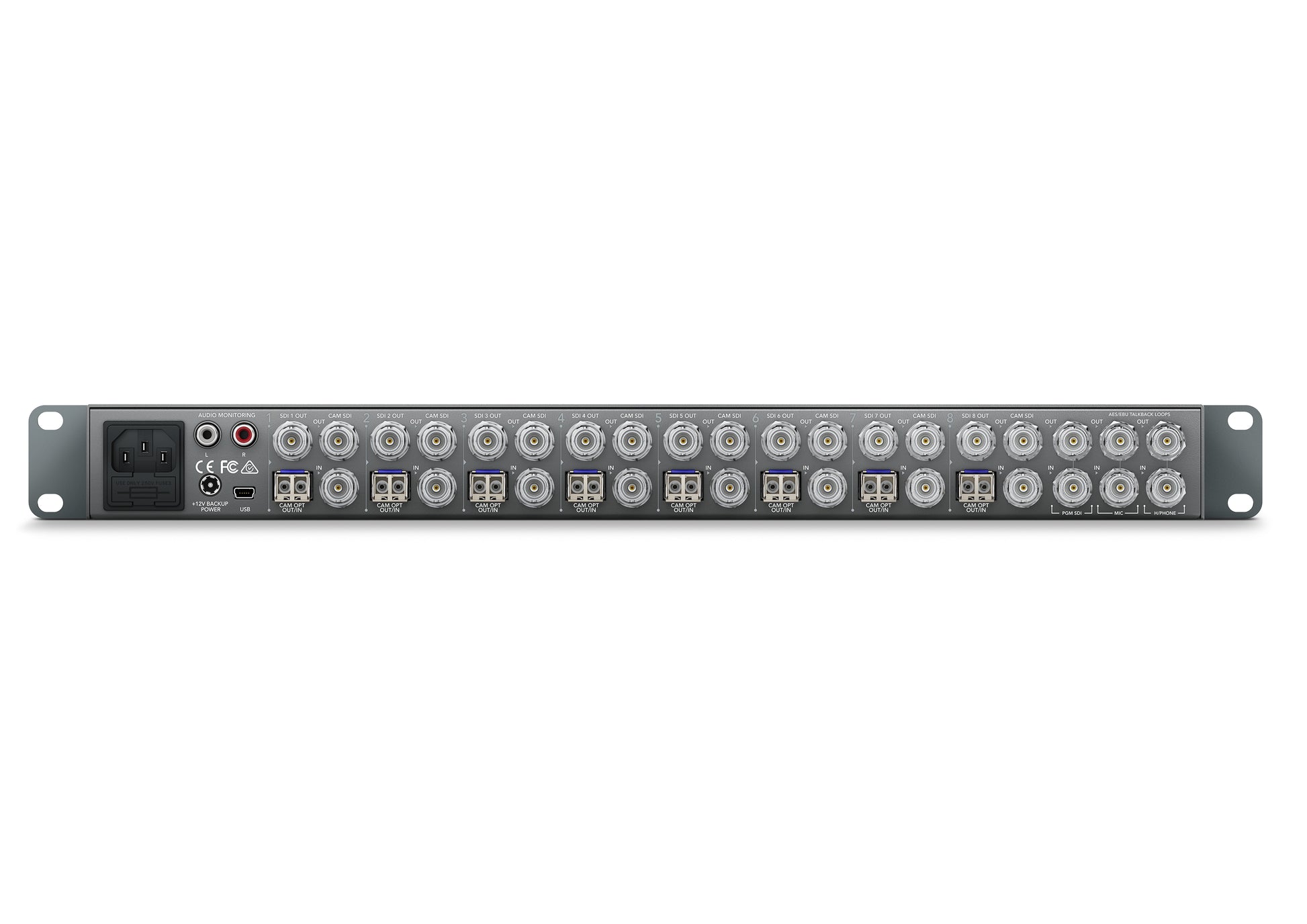 ATEM Talkback Converter 4K Rear