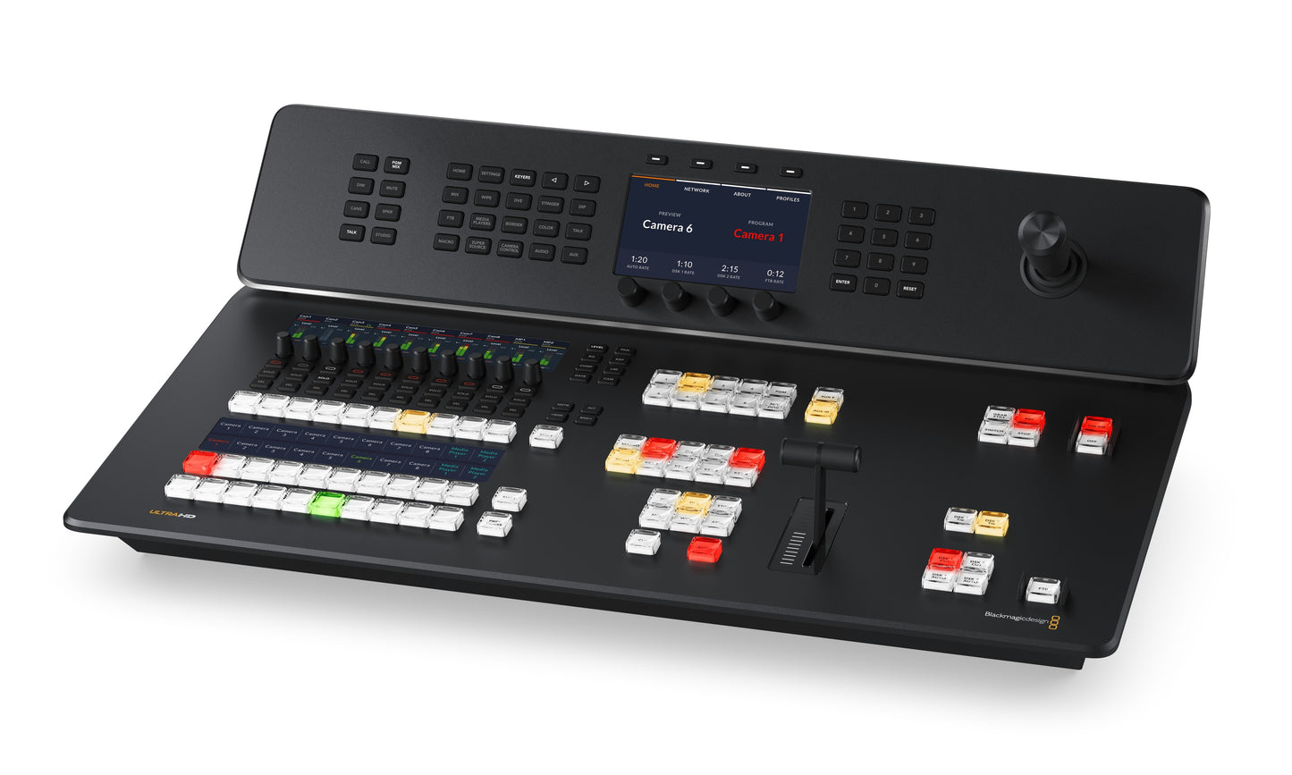ATEM Television Studio 4K8 Angle