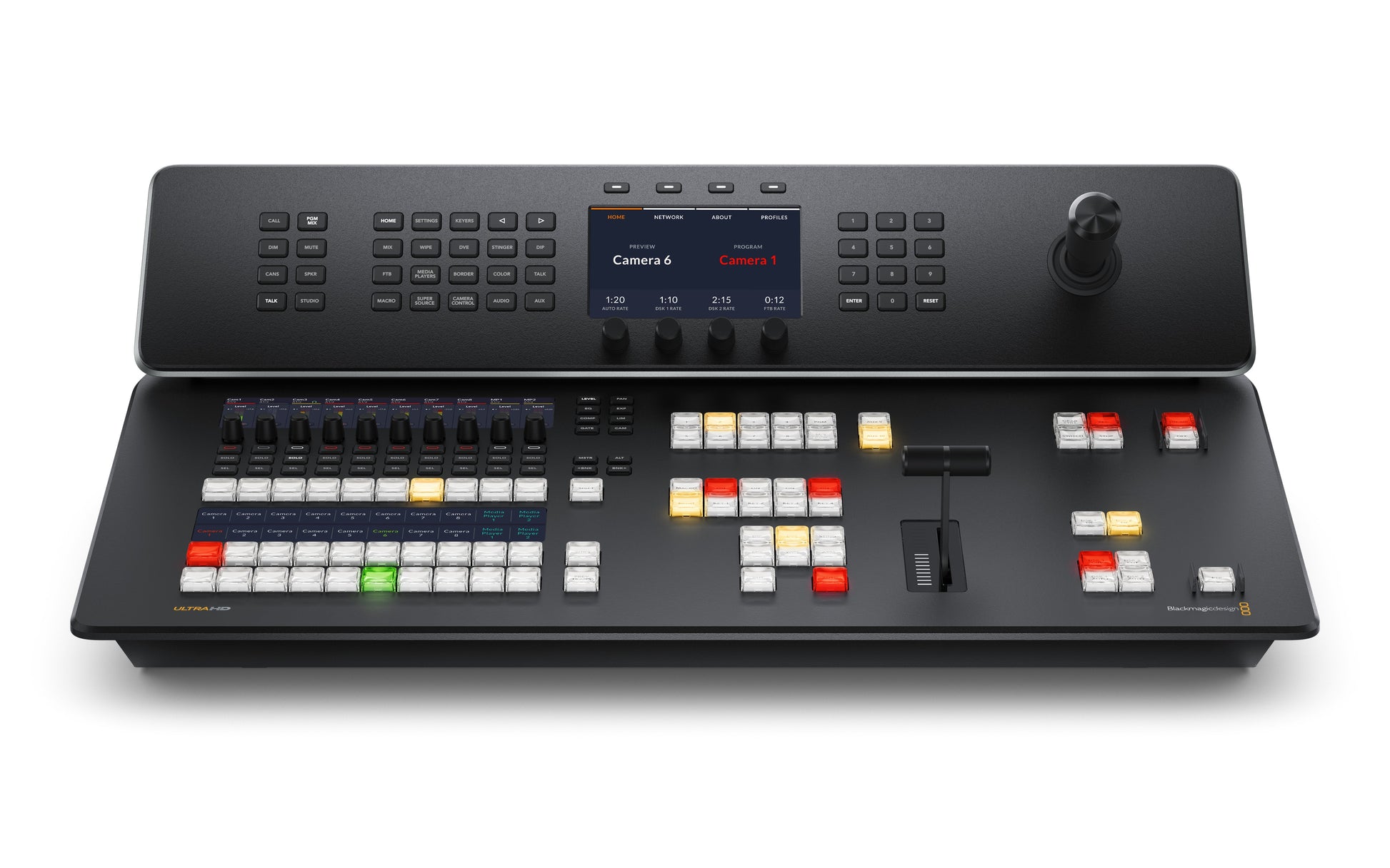 ATEM Television Studio 4K8 Front