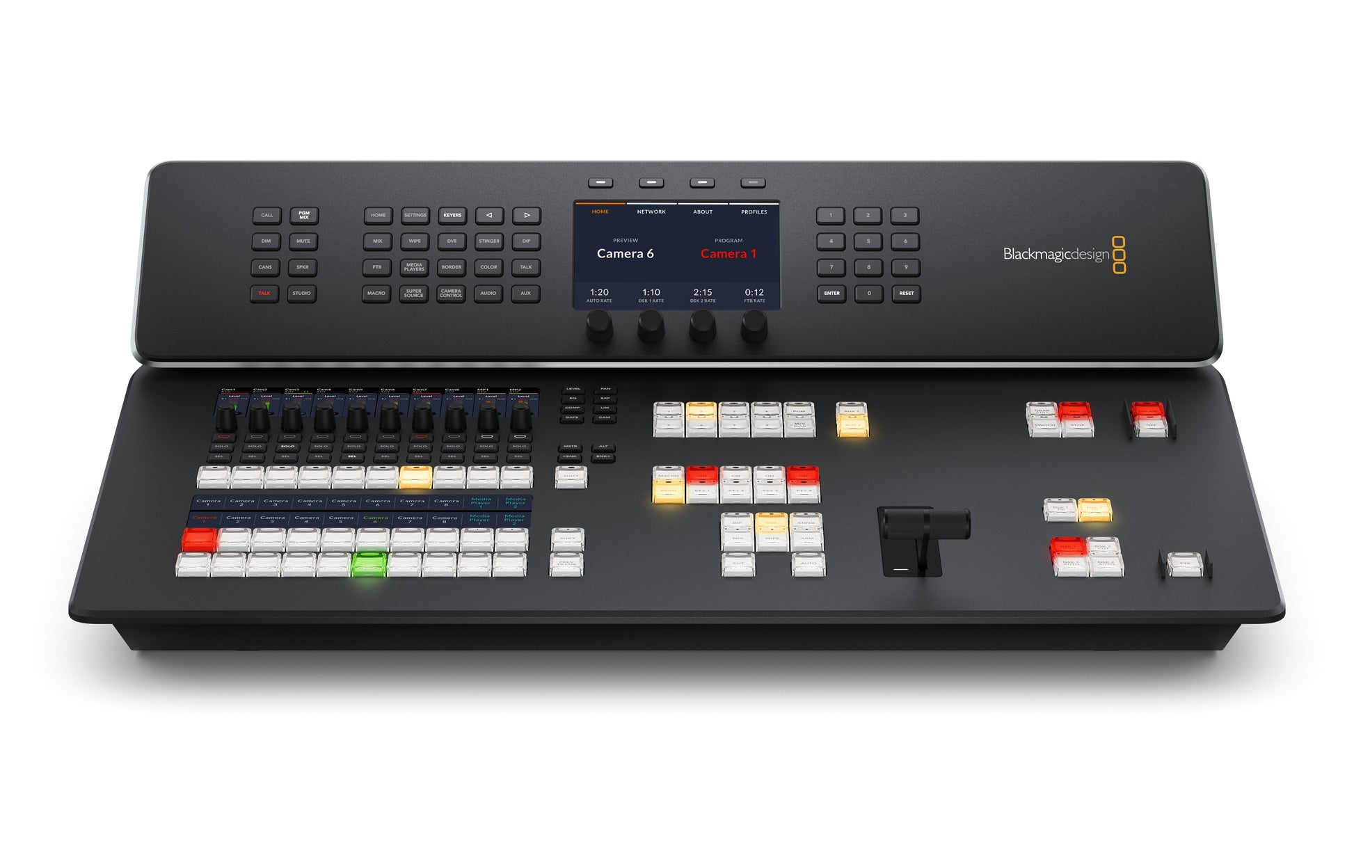 ATEM Television Studio HD8 ISO Front