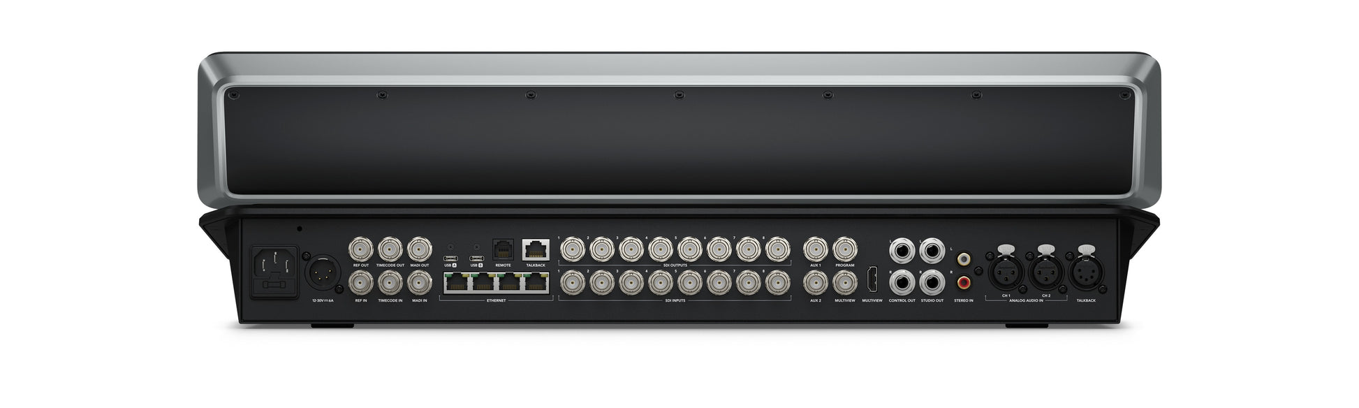 ATEM Television Studio HD8 ISO Rear