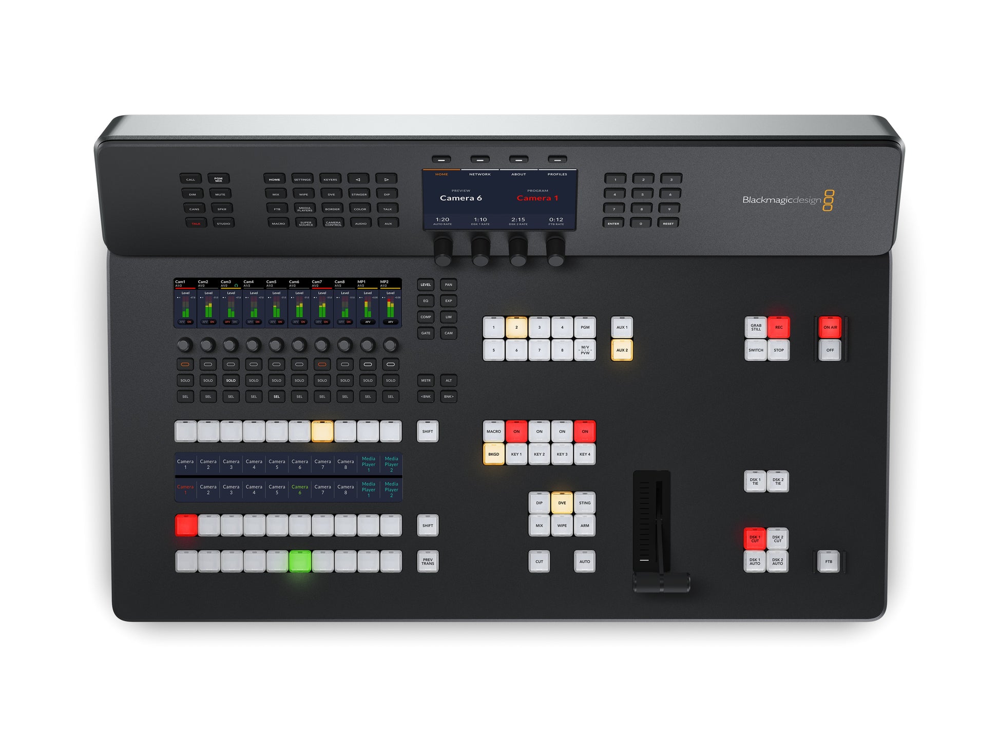 ATEM Television Studio HD8 ISO Top