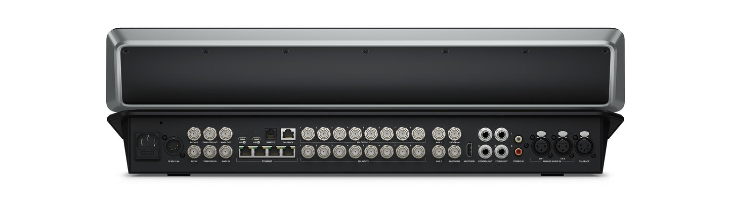 ATEM Television Studio HD8 Rear