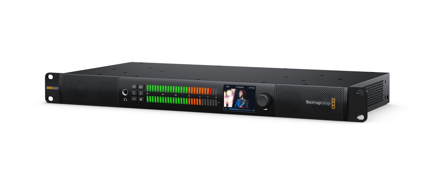 Audio Monitor 12G G3 Angle