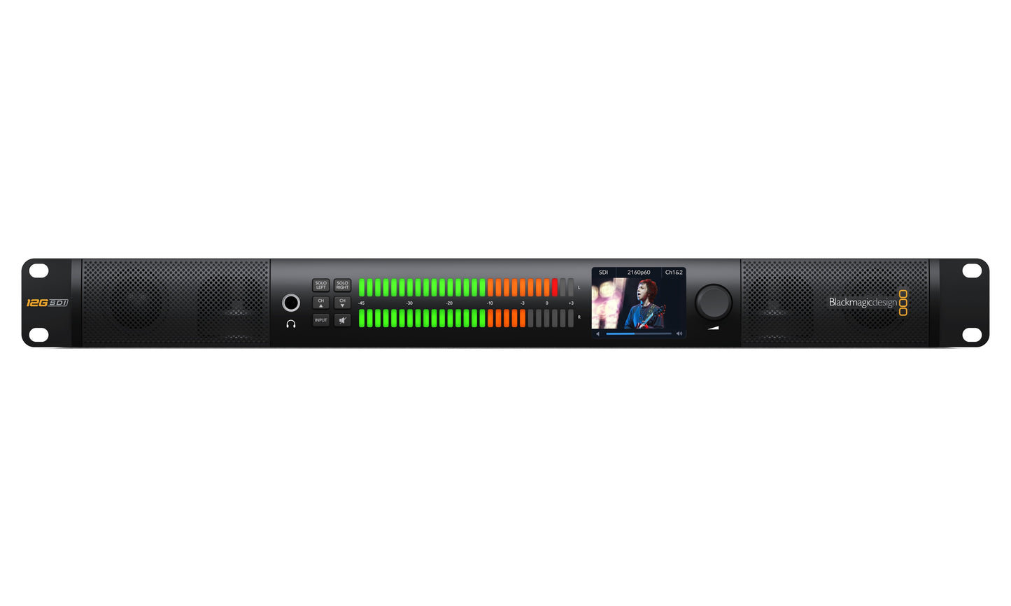 Audio Monitor 12G G3 Front