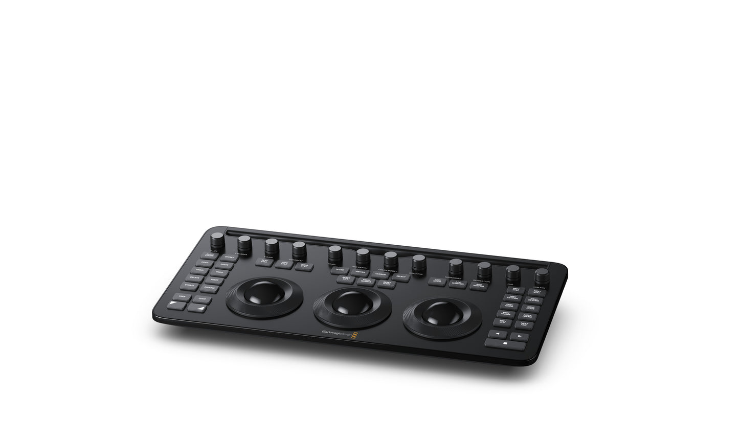 DaVinci Resolve Micro Color Panel PT upload 01