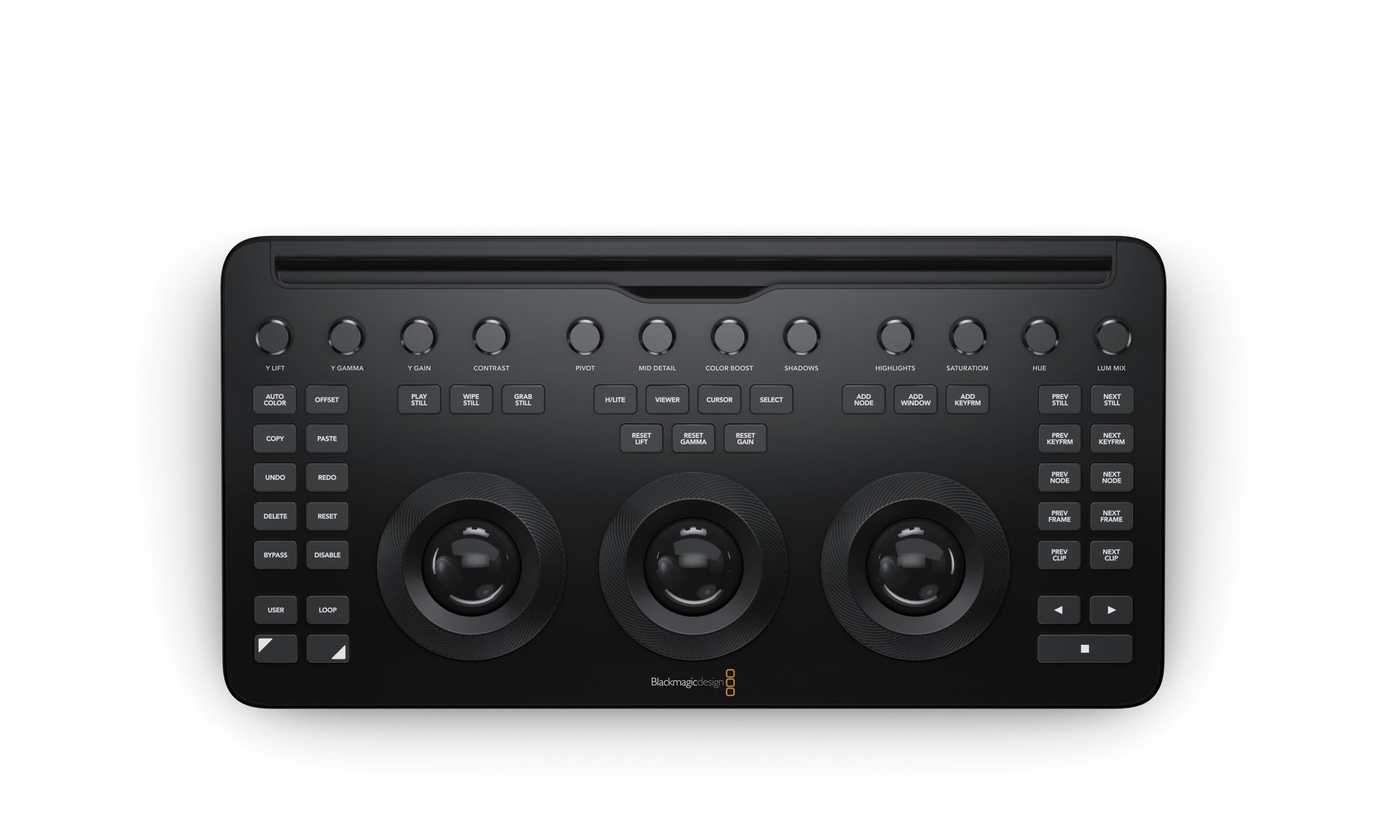 DaVinci Resolve Micro Color Panel TH upload 05