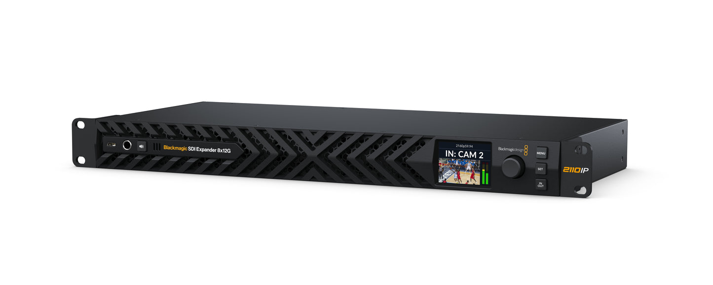 Blackmagic SDI Expander 8x12G 01